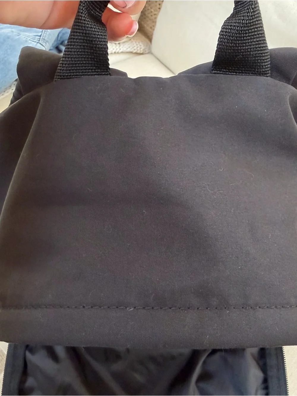 H&M Black and Green Minecraft Kids Backpack